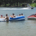 Fun on the floating island